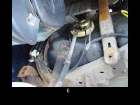 How to change a fuel pump on a 1994 Dodge Dakota.wmv - YouTube
