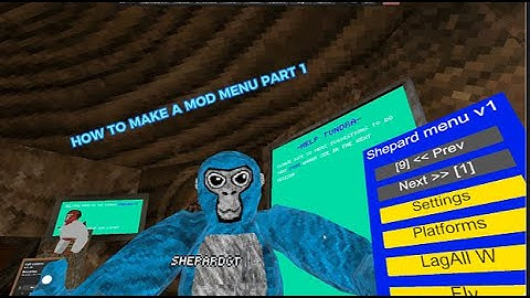 HOW TO MAKE A MODMENU PART 1