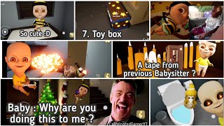 The Baby in Yellow 12 secrets . Toy box & more 👶 screenshot 4