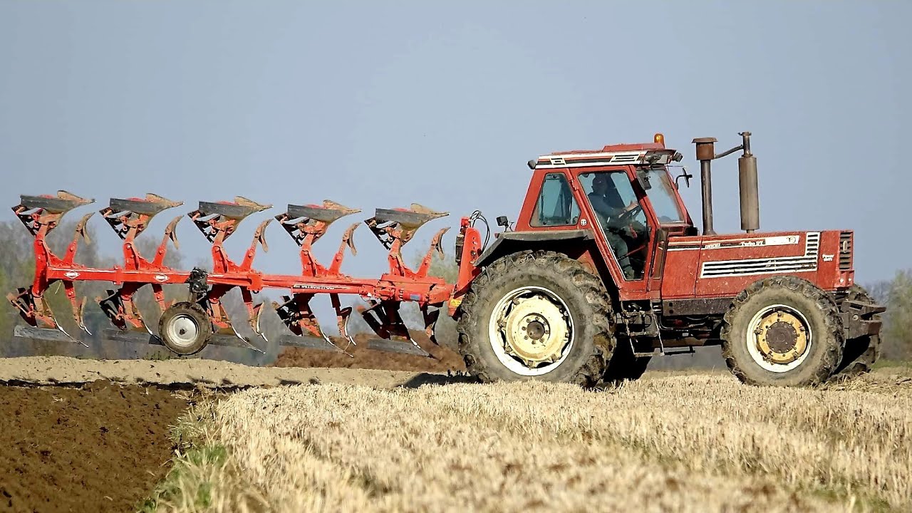 ⁣Fiatagri 160-90 - F100 | Fiat-Hitachi FH200.3 | Kuhn | Supertino