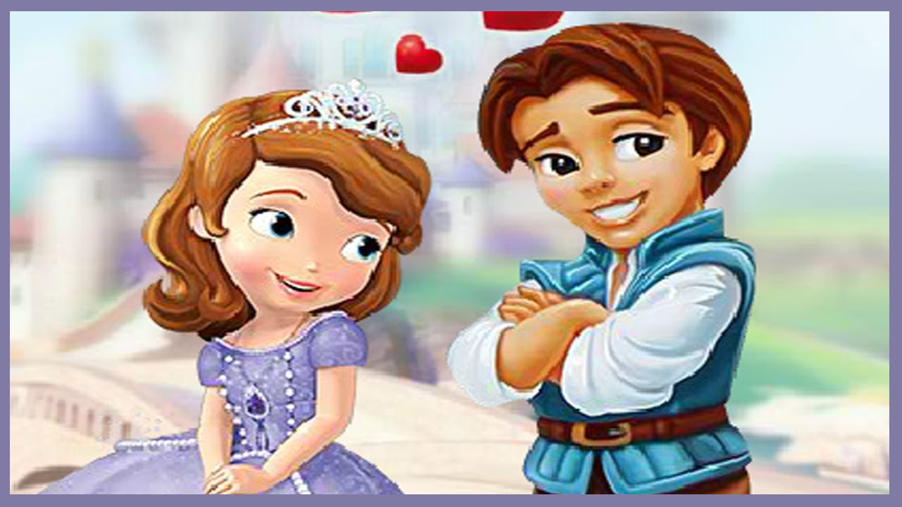 Princess Sofia the first Kissing - Baby Games HD - YouTube