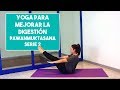Yoga para mejorar la digestión | Pawanmuktasana serie 2