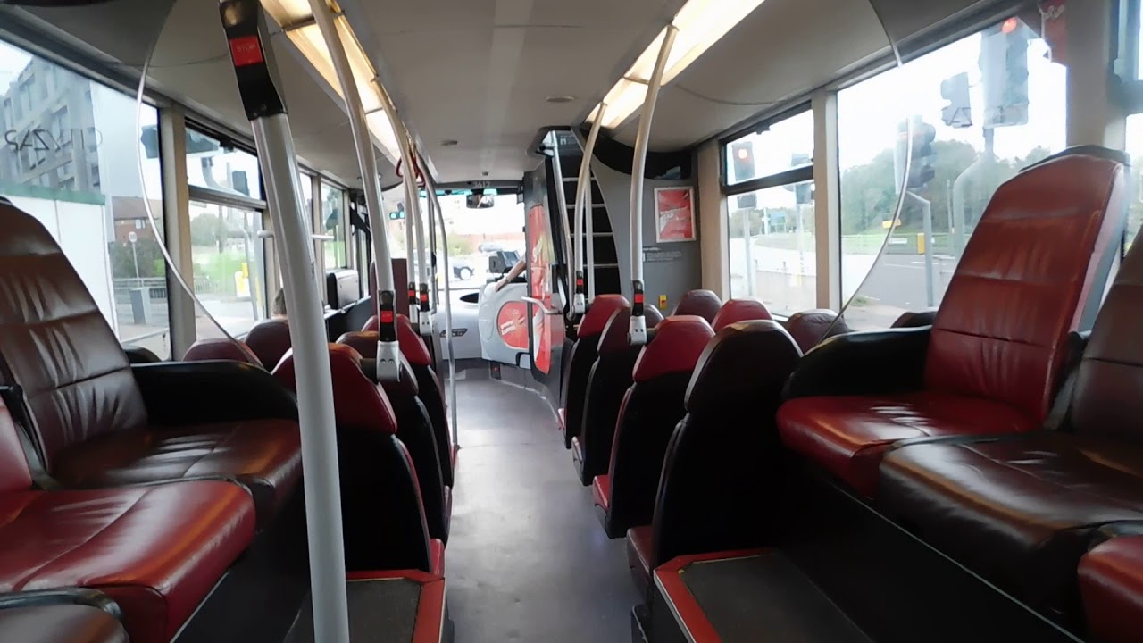 Transdev York Volvo B7TL Gemini 3612 Route CityZap