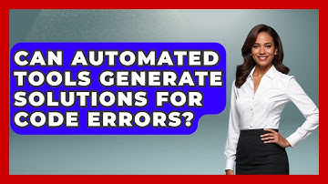 Can Automated Tools Generate Solutions for Code Errors? - Learn To Troubleshoot