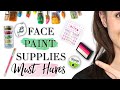 Face Painting Supplies for Beginners and Experts