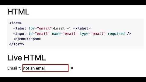 Test CSS Property :user-invalid Using Cypress E2E Test
