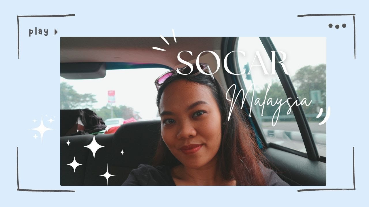 HOW TO USE SOCAR MALAYSIA | RENT CAR WITH APP (ENGLISH SUBS)