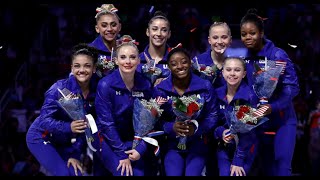 Road to Rio: Team USA Gymnasitics Women's Trials Day 2 Team Anounced Highlights