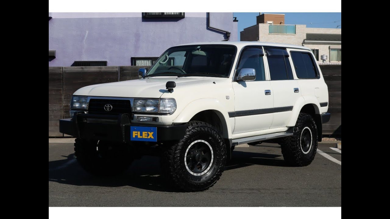 ご成約済み】ランクル80で観音開き！？希少グレードGXのご紹介です