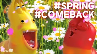 spring is coming animation compilation larva tuba official