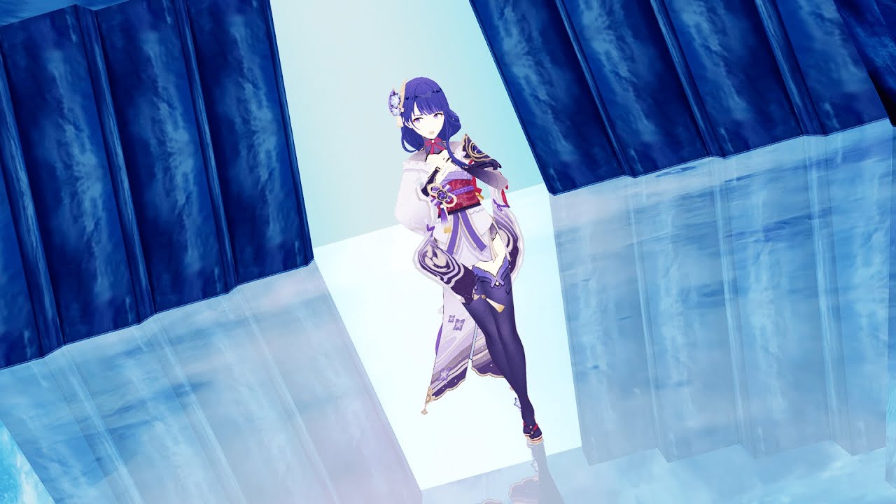 【MMD Genshin Impact】Raiden / 大喜 Big Rejoice