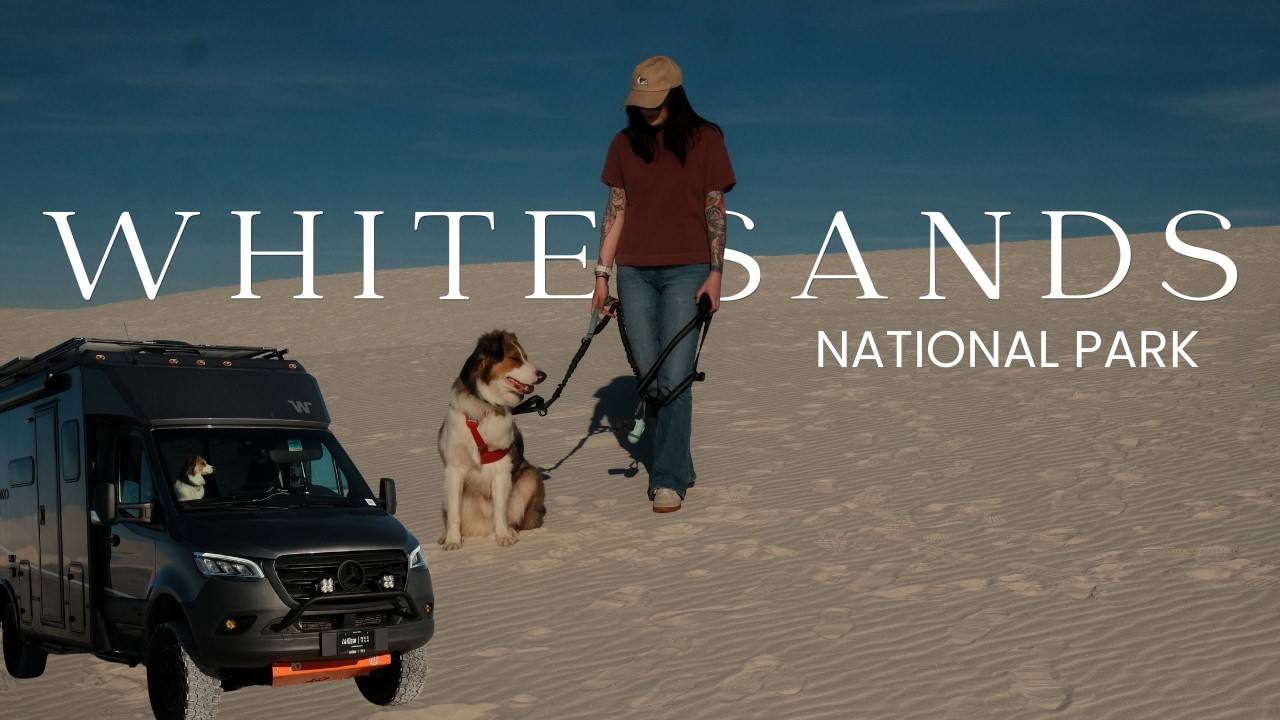 Van Life in White Sands National Park