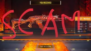 880 cp gone to waste it’s a scam ak117 meltdown spin tried to get it /GOKUGAMERZ/