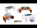 AMS Interactive Touch Table system