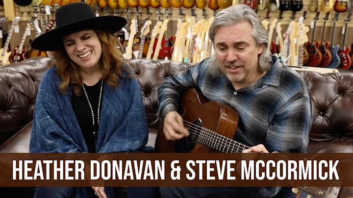 Steve McCormick & Heather Donavan "Riding Wind" | ...