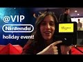 I&#39;M ALIVE! At a VIP Nintendo Holiday Event! - JustJesss