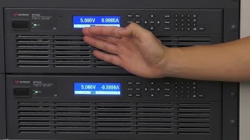 Output Sourcing and Sinking on the Keysight RP7900 Series Regenerative Power System