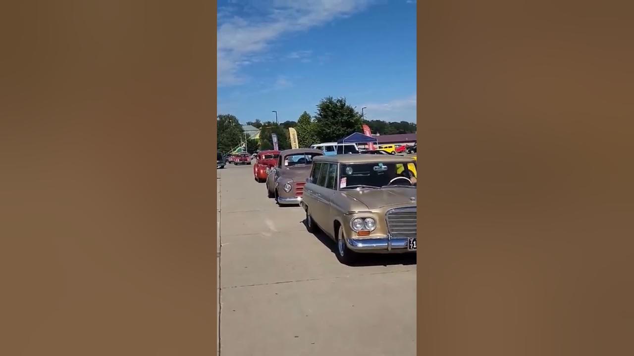 Heartland Nats Iowa classic car show quick minute of cool classic cars