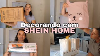 RECEBIDO DA SHEIN  SHEIN HOME | ECONOMIZE DINHEIRO |VIVA COM ESTILO