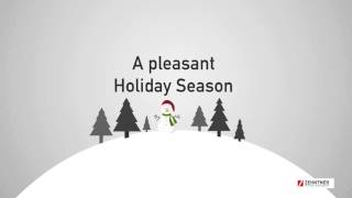 Season's Greetings 2016 from Zehntner GmbH