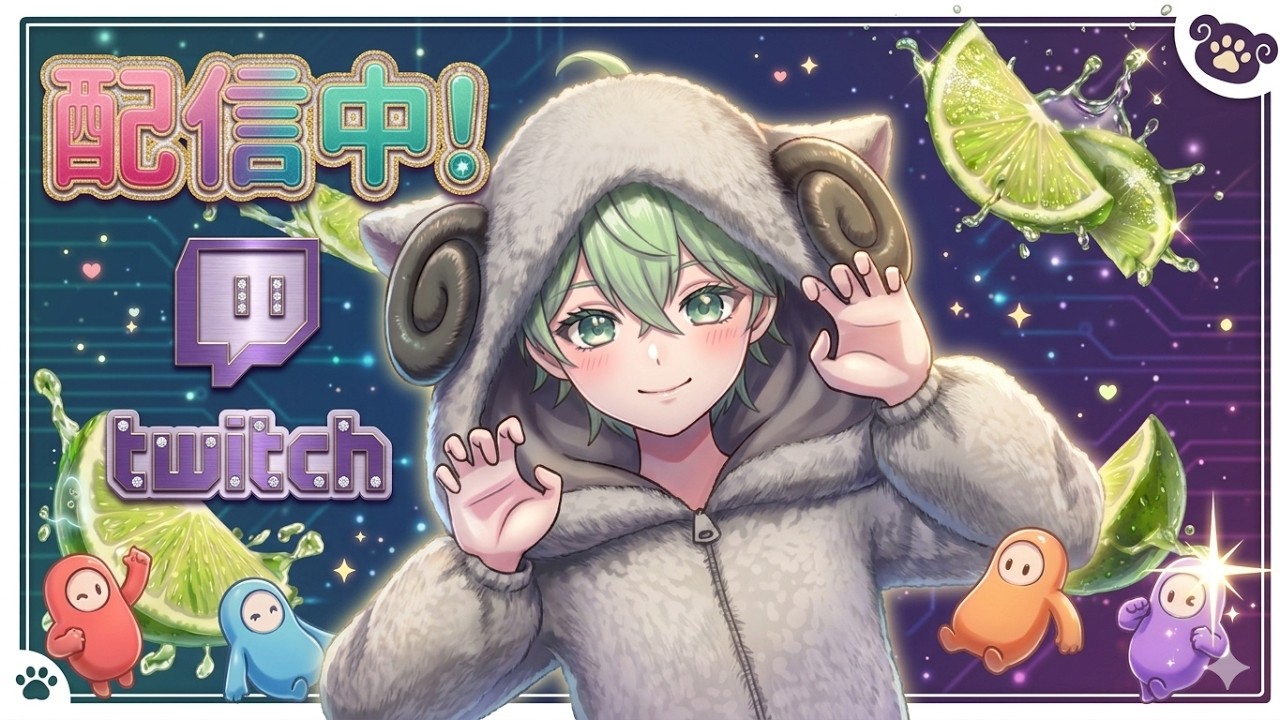 Vtuber？ FPS最高峰はフォートナイトだろ！？Japanese player