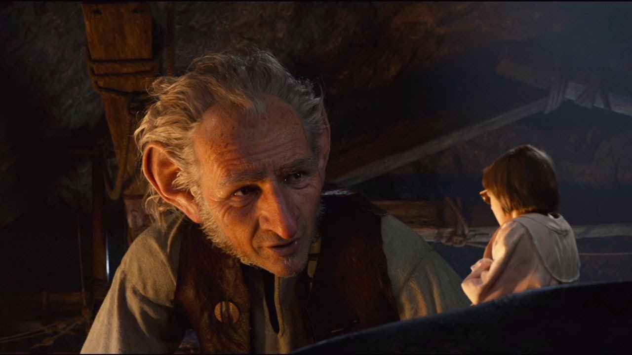 The BFG (2016 Film) - Official HD Movie Trailer 3 official secrets