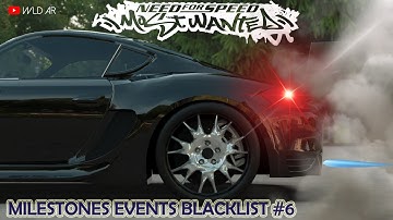 Milestones Events Blacklist #6 - Ming | Need For Speed : Most Wanted (2005) Gameplay Walkthrough