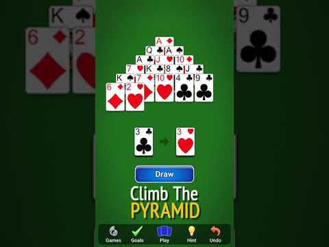 Pyramid Solitaire - Permainan Kartu