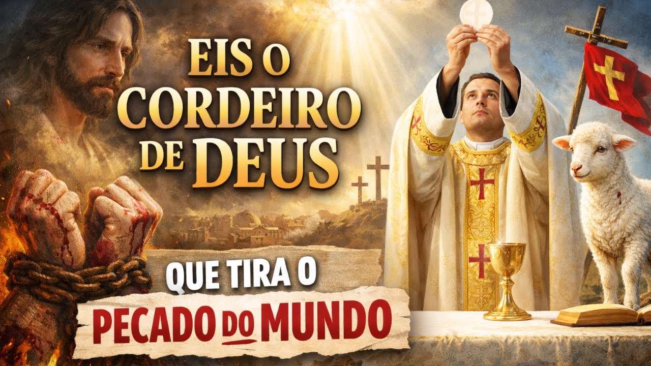 SÓ POR AMOR SE DEVE RECEBER JESUS NA EUCARISTIA | LITURGIA DIÁRIA E REFLEXÃO DA PALAVRA !