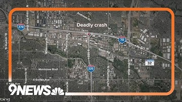 Southbound I-225 reopens at I-70 in Aurora after deadly crash