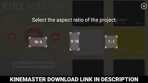 How to Make a GLITCH EFFECT INTRO in KineMaster Android / IOS