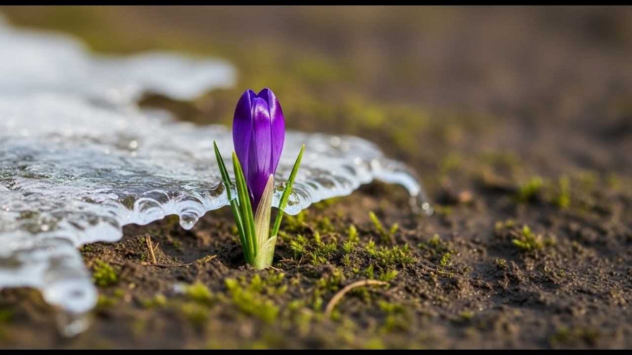 Transition from Winter to Spring