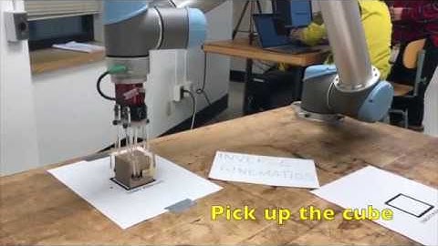 DKDC Final Lab - Inverse Kinematics