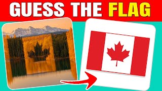 Guess the Hidden FLAG by ILLUSION ✅🌍🚩 Easy, Medium, Hard Levels| QUIZZER ODIN