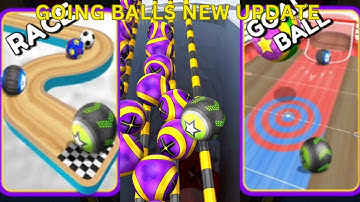 Going Balls - Levels 341-350 Gameplay Walkthrough for Android and iOS Devices"