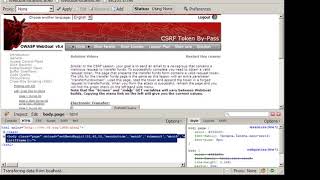 CSRF Token Bypass (no audio)