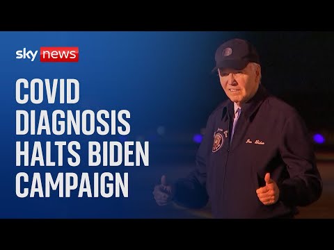 President Biden tests