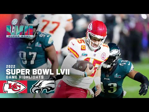 Kansas City Chiefs vs. Philadelphia Eagles | Super Bowl LVII Game Highlights