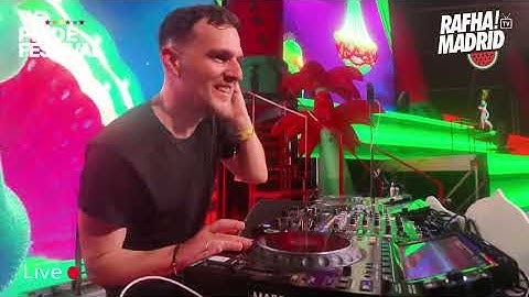Rafha Madrid | Sundia · We Pride Festival 25 · Fabrik | Madrid