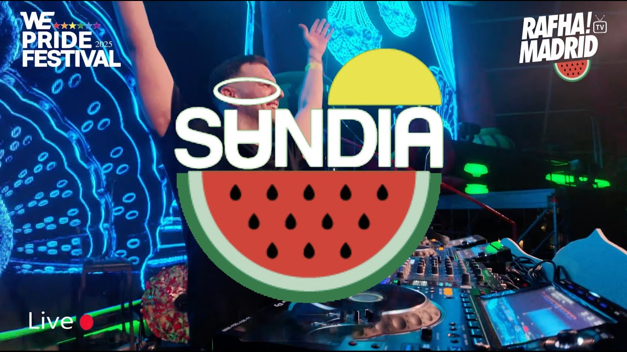 Watch Rafha Madrid | Sundia · We Pride Festival 25 · Fabrik | Madrid on YouTube Watch Rafha Madrid | Sundia · We Pride Festival 25 · Fabrik | Madrid on YouTube