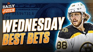 Best Bets for Wednesday (5/8): NHL + NBA | The Daily Juice Sports Betting Podcast screenshot 5