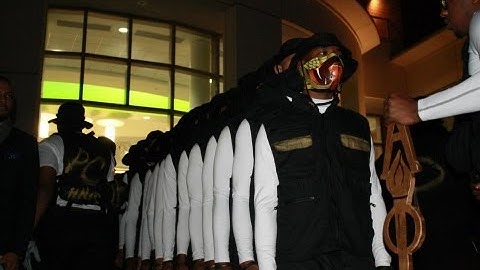 NOTORIOUS Epsilon Pi chapter of Alpha Phi Alpha: Spring 2013 Probate