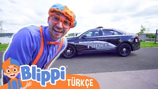 Blippi Polis Arabası Keşfediyor Blippi Türkçe - Çocuklar Için Eğitici Videolar Türkçe Dublajlı