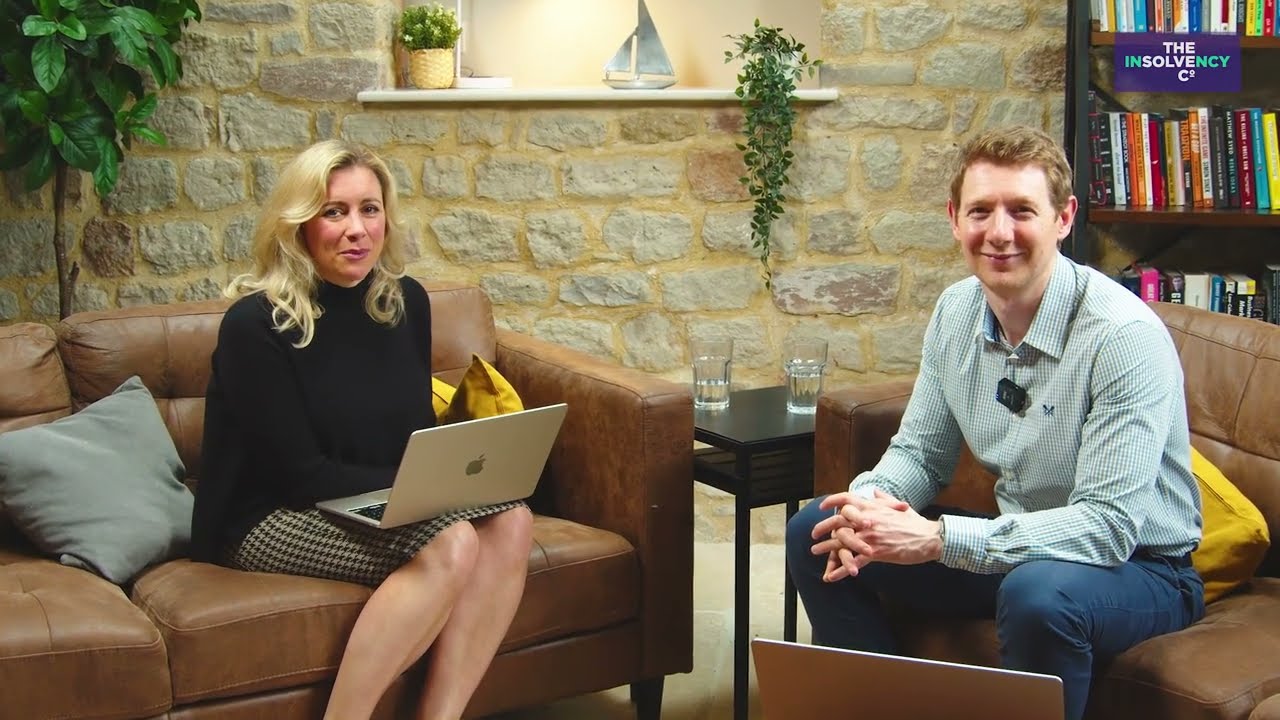 Episode 1. Stephanie & Gareth answer questions about business closure and insolvency.