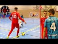 I Played in a PRO FUTSAL MATCH & I SCORED A GOAL! (Crazy Football Skills, Goals & Nutmegs)