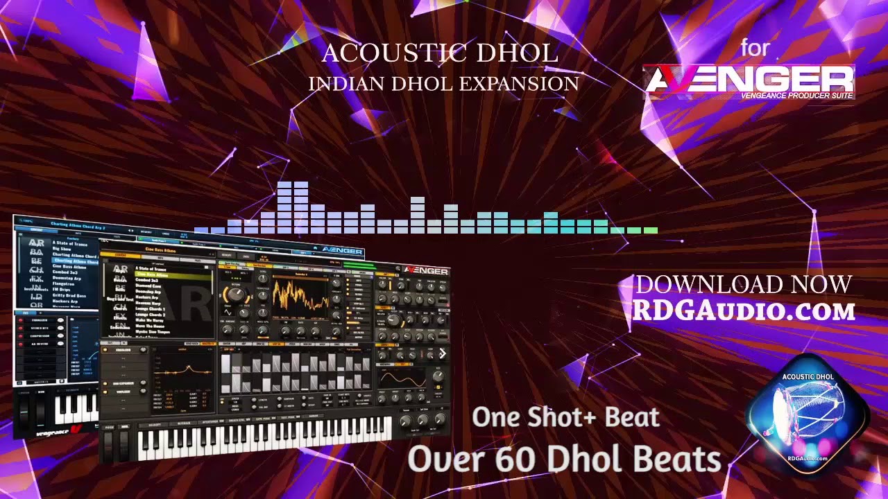 Acoustic Dhol Expansion Vengeance producer Suite VPS Avenger RDGAudio