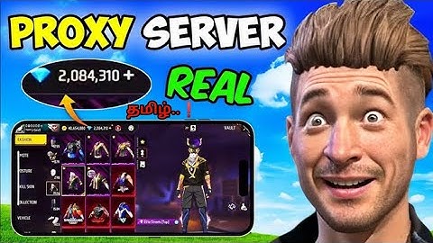 PROXY SERVER ANDROID OB50 VERSION IN TAMIL 100% WORKING NO ROOT SETUP FREE FIRE