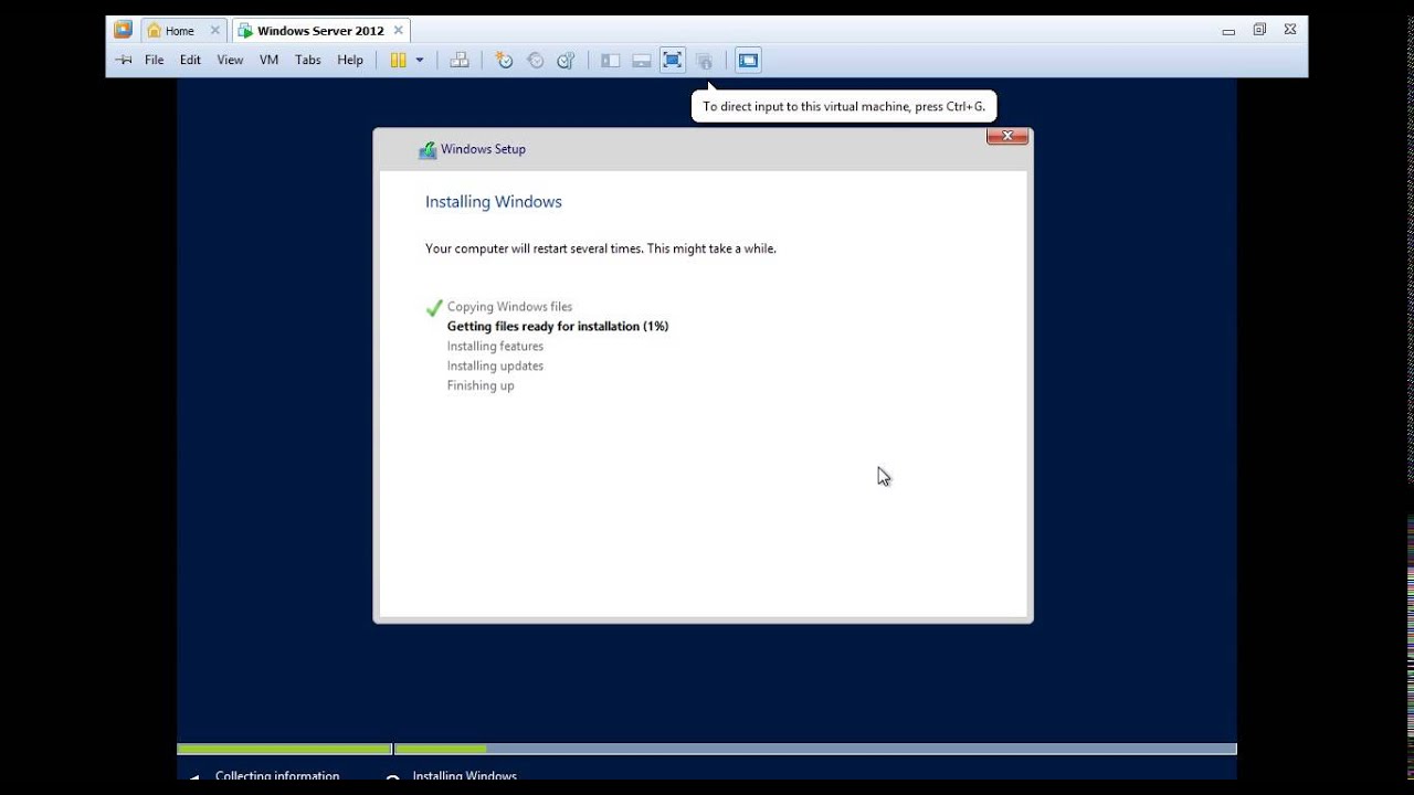1 How to Install Windows Server 2012 R2 in VM - YouTube
