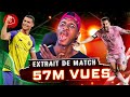 Publier des extraits de match de football sur youtube qui font des millions de vues