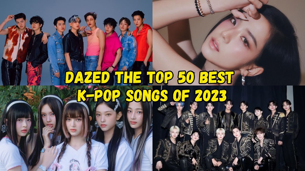 The 50 best K-pop tracks of 2023